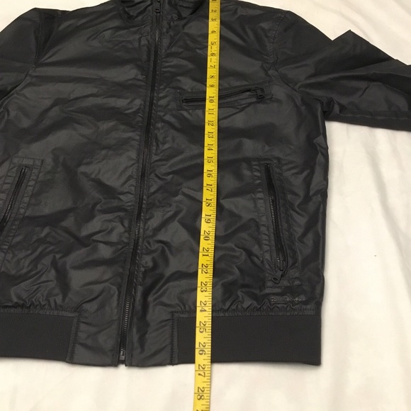 Calvin Klein Jeans mens brand new black jacket - Picture 10 of 13